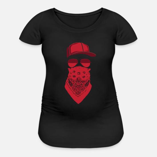 red blood gang member' Maternity T 